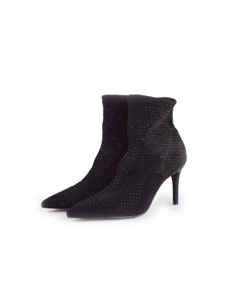 La Strada Enkellaarzen Zwart 188521