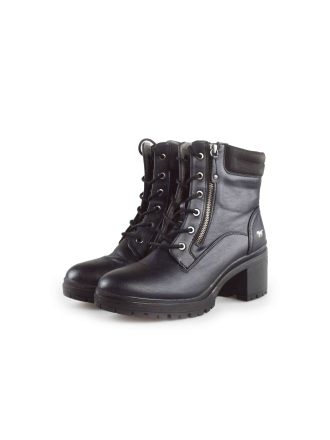 Mustang Veterboots Zwart 188762