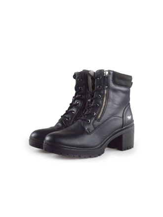 Mustang Veterboots Zwart 188769