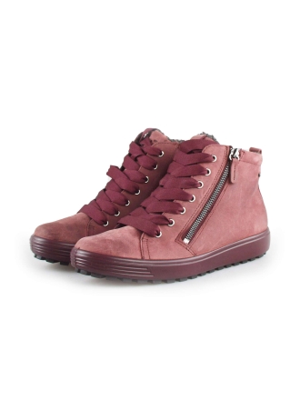 Ecco Hoge sneakers Paars 188807