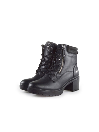 Mustang Veterboots Zwart 189114