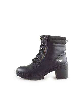 Mustang Veterboots Zwart 189141