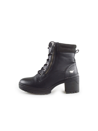 Mustang Veterboots Zwart 189145