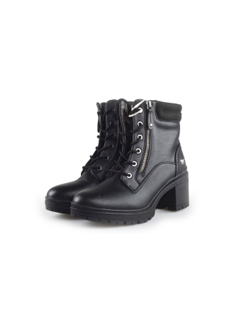 Mustang Veterboots Zwart 189148