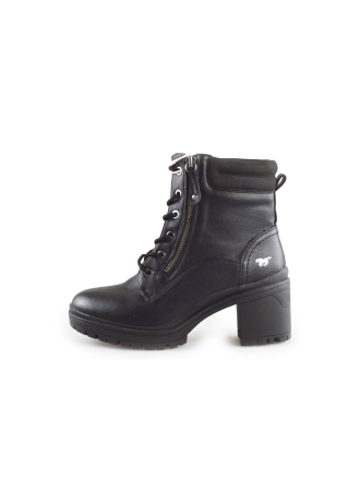 Mustang Veterboots Zwart 189150