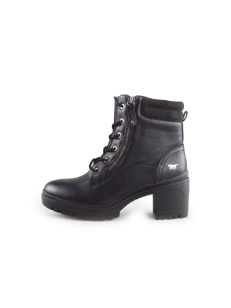 Mustang Veterboots Zwart 189282