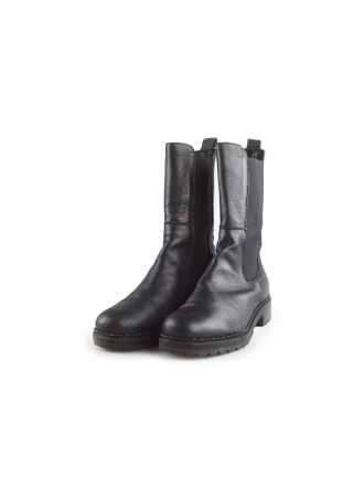 Omoda Chelsea boots Zwart 190011