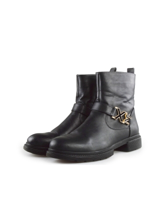 Mexx Enkellaarzen Zwart 190079