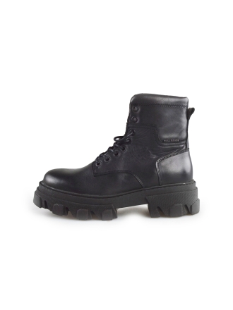 Bullboxer Veterboots Zwart 190456