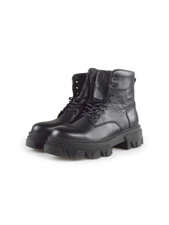 Bullboxer Veterboots Zwart 190456