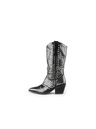 Noa Harmon Laarzen Zwart 190773