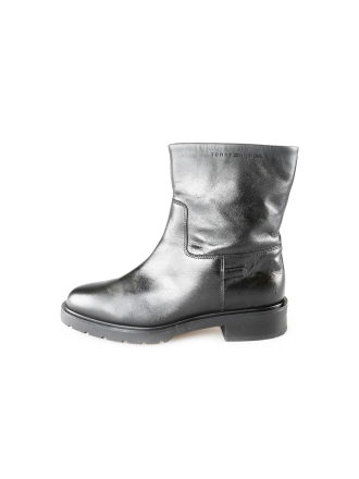 Tommy Hilfiger Enkellaarzen Zwart 191022