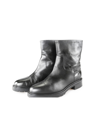 Tommy Hilfiger Enkellaarzen Zwart 191022