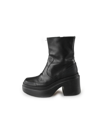 Nubikk Enkellaarzen Zwart 191055