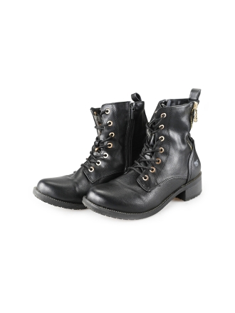 Mustang Veterboots Zwart 191178