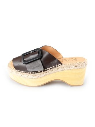 Kanna Slippers Bruin 191454