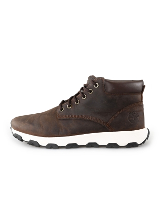 Timberland Hoge sneakers Bruin 192200