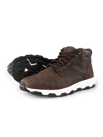 Timberland Hoge sneakers Bruin 192200