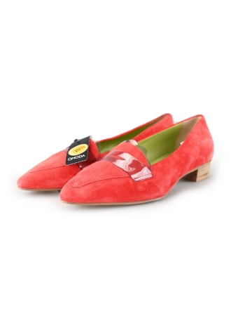 lilian Loafers Rood 192837