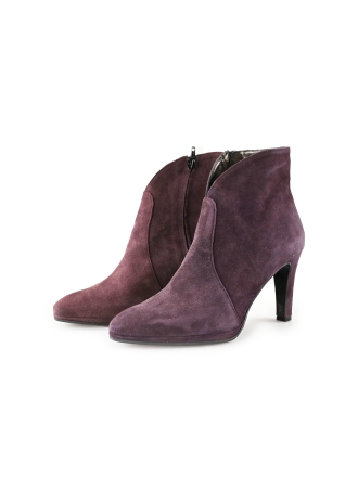 Di Lauro Enkellaarzen Paars 193152