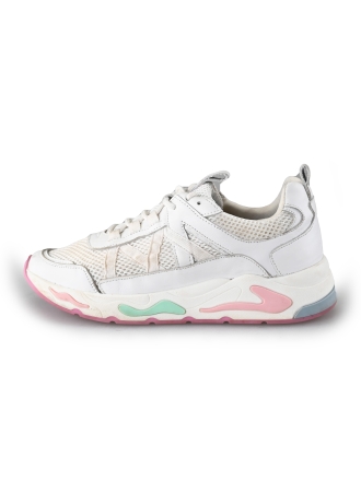 Poelman Sneakers Wit 193655