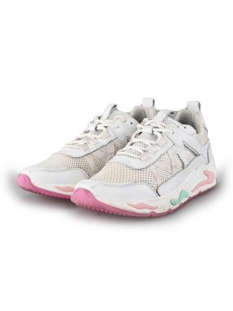 Poelman Sneakers Wit 193655