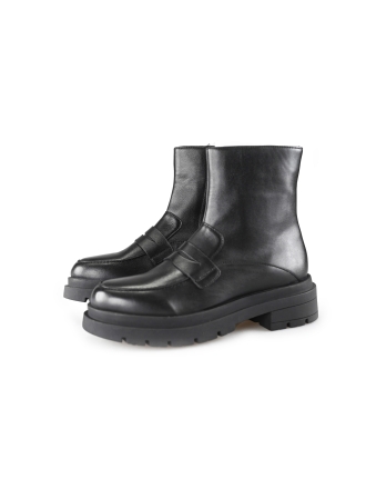 Double Heart Enkellaarzen