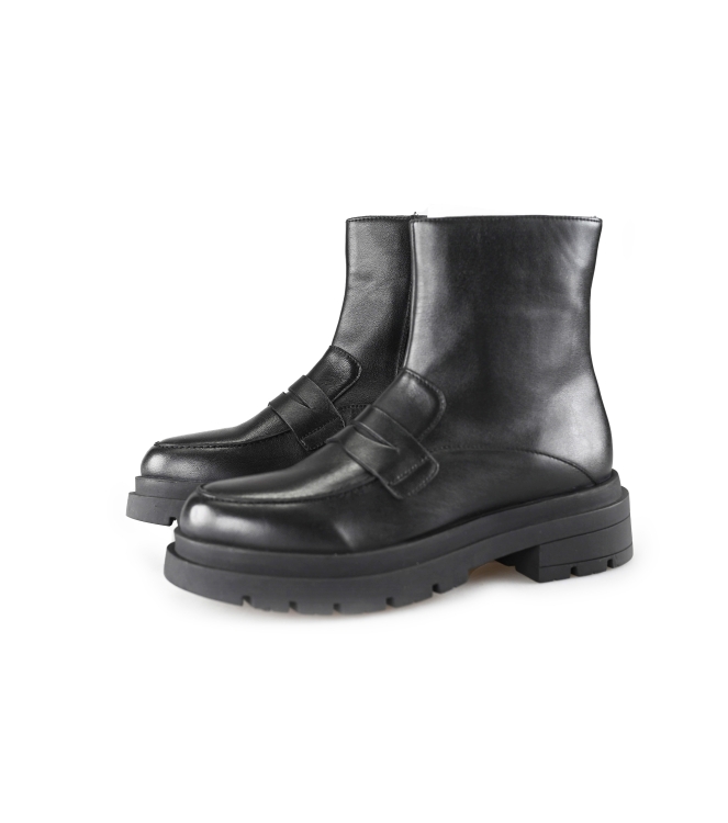 Double Heart Enkellaarzen