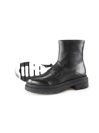 Double Heart Enkellaarzen