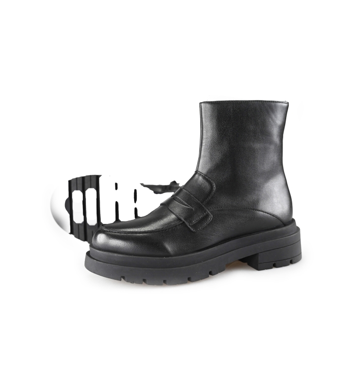 Double Heart Enkellaarzen