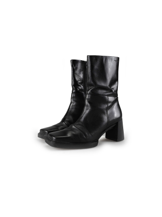 Vagabond Enkellaarzen Zwart 193842