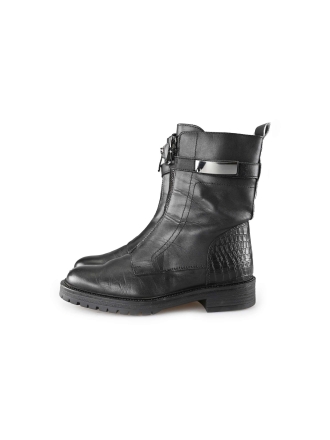 Omoda Enkellaarzen Zwart 194026