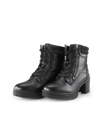 Mustang Veterboots Zwart 194466