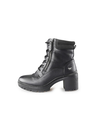 Mustang Enkellaarzen Zwart 194753