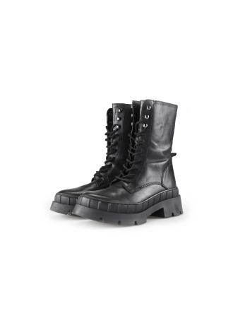 Nelson Veterboots Zwart 195069