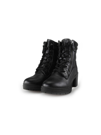 Mustang Veterboots Zwart 195350