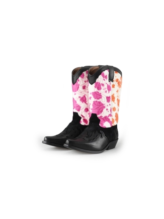 DWRS Cowboy laarzen Zwart 195700