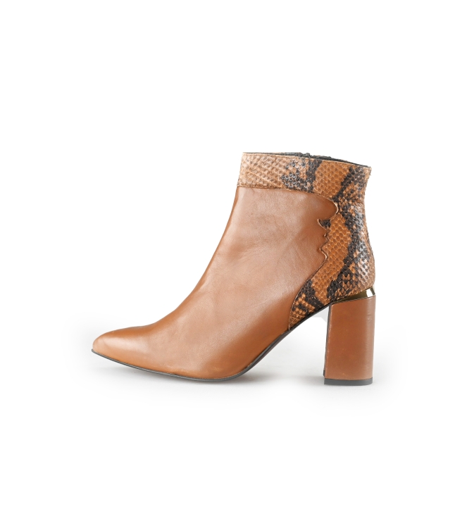 Vitelas Cognac Enkellaarzen