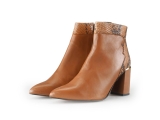 Vitelas Cognac Enkellaarzen
