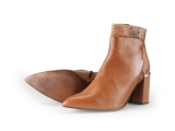 Vitelas Cognac Enkellaarzen