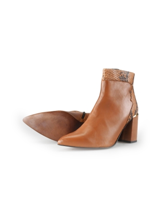 Vitelas Cognac Enkellaarzen