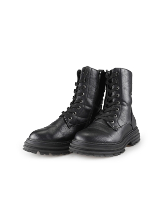 DSTRCT Veterboots Zwart 196073
