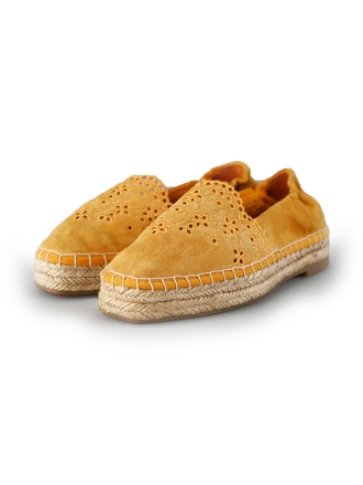 Tamaris Espadrilles Geel 196285
