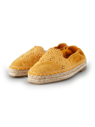 Tamaris Espadrilles Geel 196286