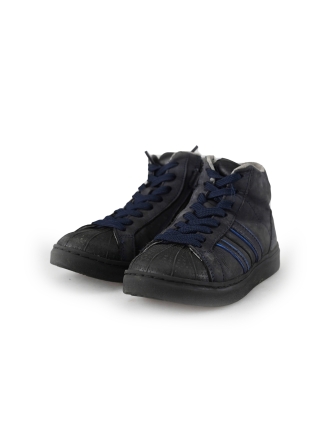 Keq Hoge sneakers Zwart 196381