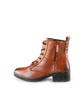 Loff1881 Enkellaarzen Bruin 196471