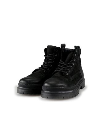 Bullboxer Veterboots Zwart 198347