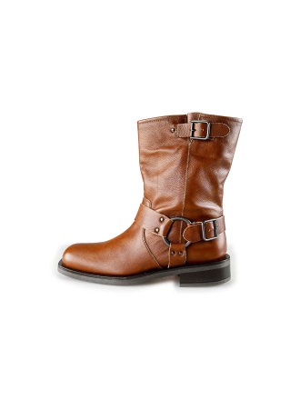 Ann Rocks Biker boots