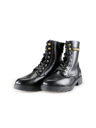 s. Oliver Veterboots Zwart 198431