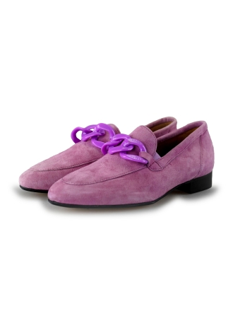 Linea Zeta Loafers Paars 198646